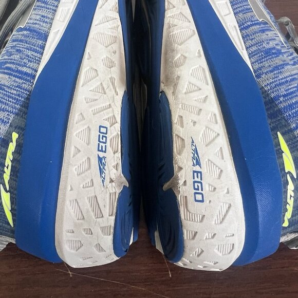 Altra Paradigm 4.0 Zero Drop Running Shoes Size 9 Men’s Blue - Picture 12 of 15